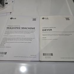 LG Washer & Gas Dryer
