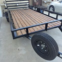 2023 zieman 14x7ft trailer