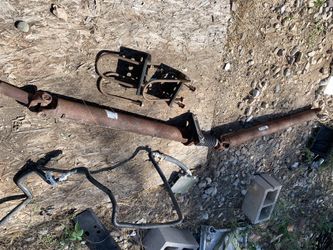 Dodge diesel drive line