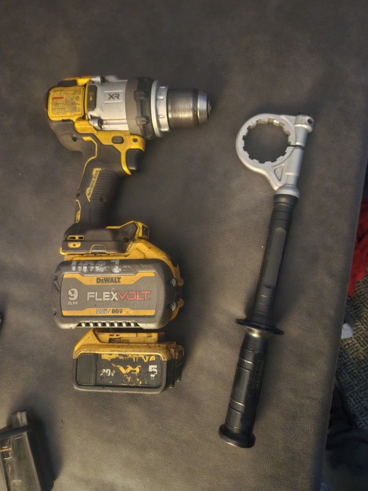Dewalt XR 20v Hammer Drill