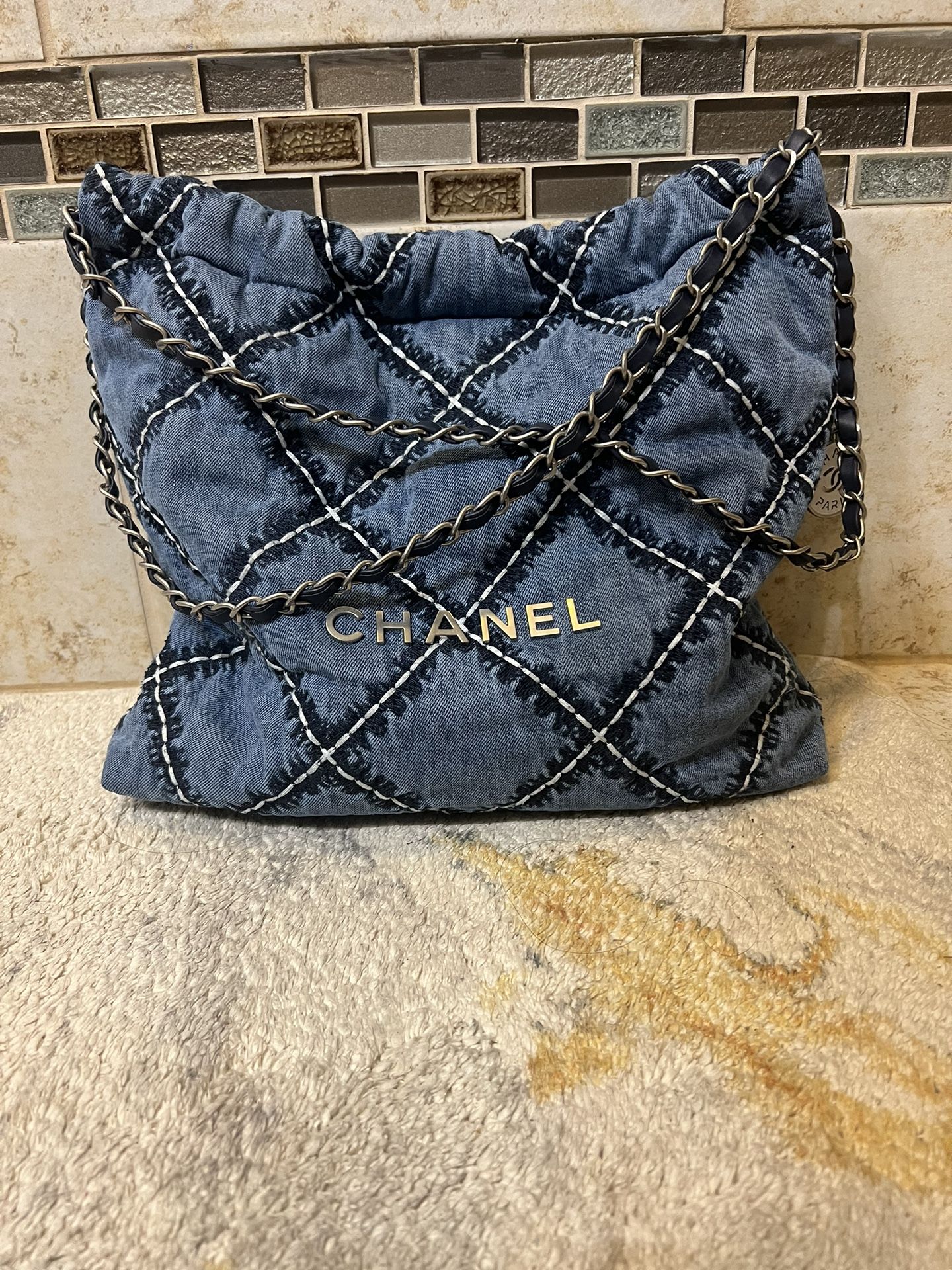 Denim Bag Chanel 