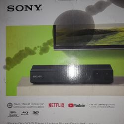 Sony Smart Blue Ray