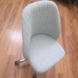 Vanity Chair Gray