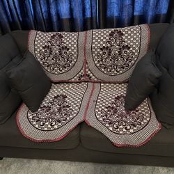 Loveseat Fabric Couch - NOW 30$ Only!!!