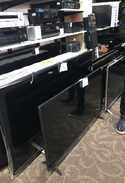 HD TVS TV TELEVISION SONY SAMSUNG LG HISENSE 19" 32 50 55 60” televisions! 100$ & Up