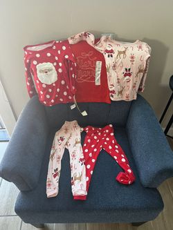 Carter’s Pijamas Sets And Christmas Shirt 18 Months 