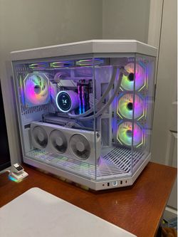 All White 9070 XT Build