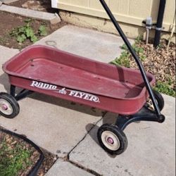 Vintage Radio Flyer 89 Wagon Ref