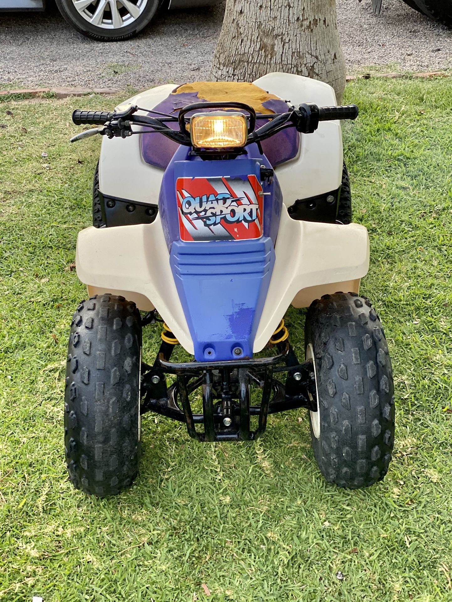 Suzuki Lt 80 kids quad Titled