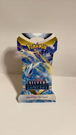 Silver Tempest Sleeved Booster Pack