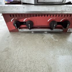 Avantco chef series 4 quemadores