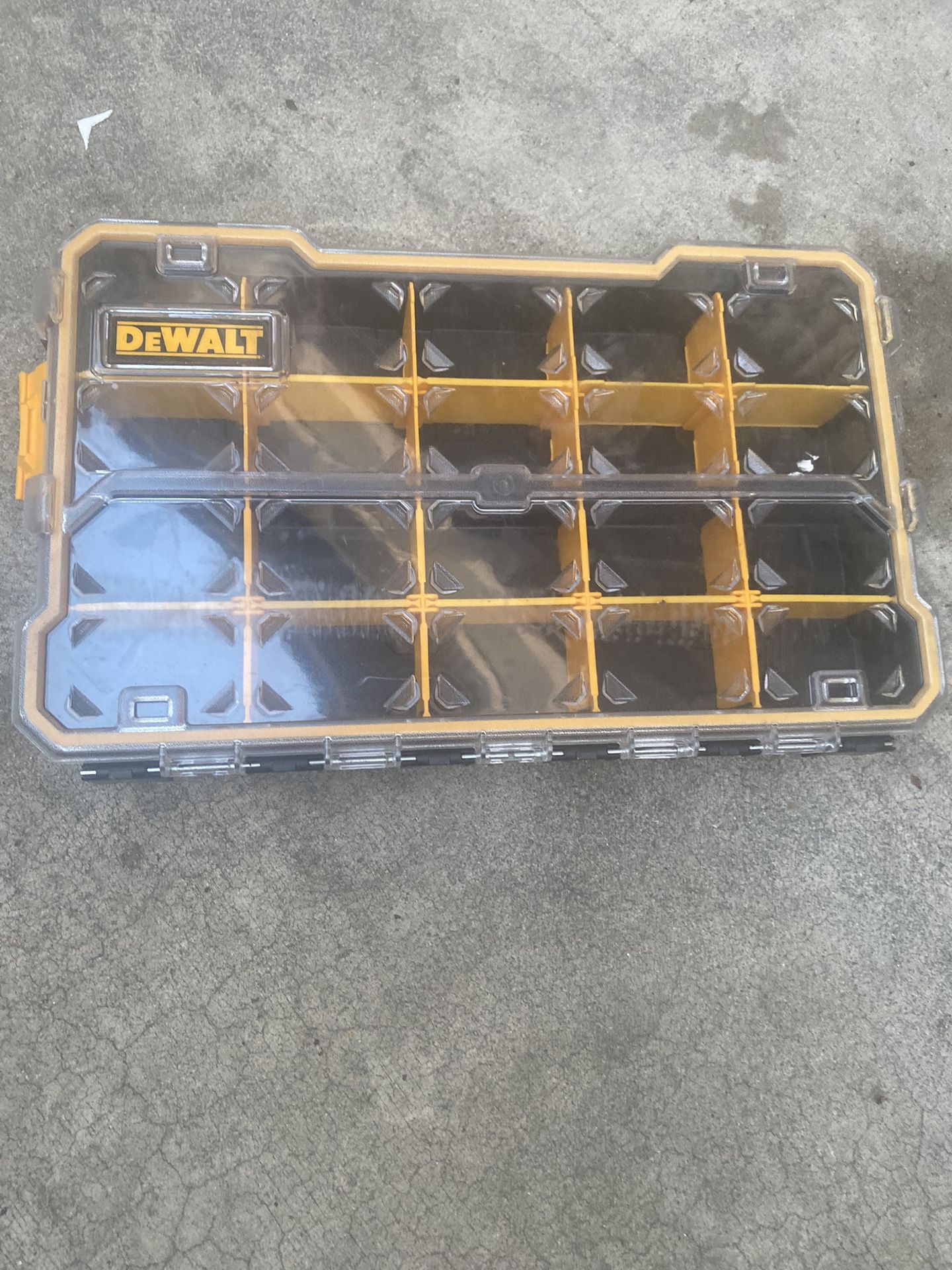 Dewalt Organizer Tool Box