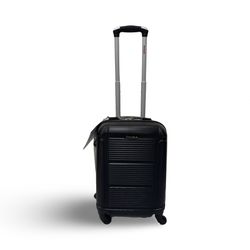 InUSA Pilot 20" Lightweight Hardside Spinner Carry-on Luggage - Black