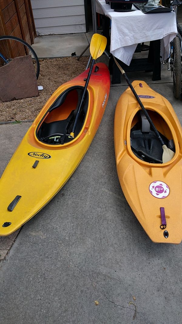 Whitewater Kayaks For Sale >> Necky And Riot Whitewater Kayaks For Sale In Lakewood Co Offerup Whitewater Kayaks For Sale >> Necky And Riot Whitewater Kayaks For Sale In Lakewood Co Offerup