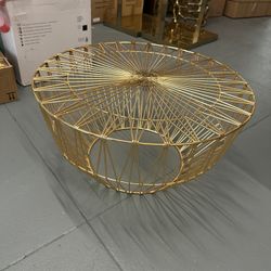 Round Wire Side Or Coffee Table