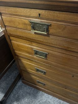 Antique London Dresser