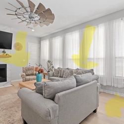 3-Piece Upholstered Sofa Set