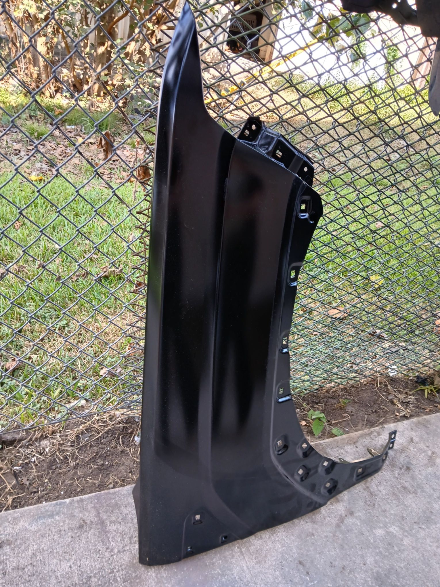 2024-2025 Hyundai Santa Fe Fender Passenger Side original