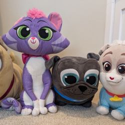 Puppy Pal Dogs Plushies