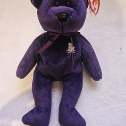 1997 1st Edition Original Princess Diana Beany Baby