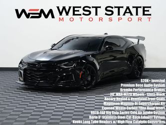 2020 Chevrolet Camaro