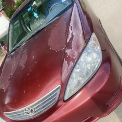 TOYOTA CAMRY 2006