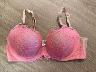 Brand New Stella McCartney Pink Lace Bra 34C