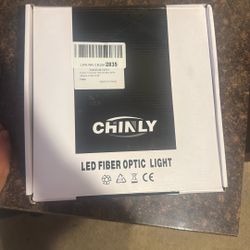 LED fiber optic lighting 