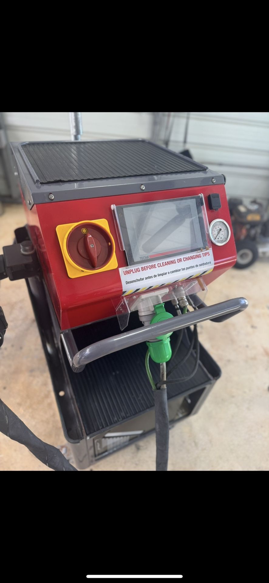 TECNA Spot Welder / Dent Pulling Machine – Excellent Condition