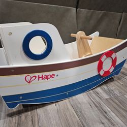 Hape High Seas Wooden Boat Rocker