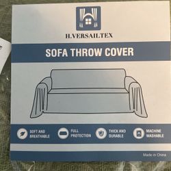 Green Couch Cover 