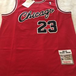 Michael Jordan Chicago Bulls Jersey Brand New With Tags 
