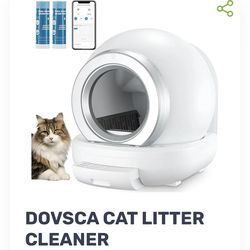 Dovsca Automatic Litter Box New