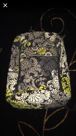 Vera Bradley backpack laptop case