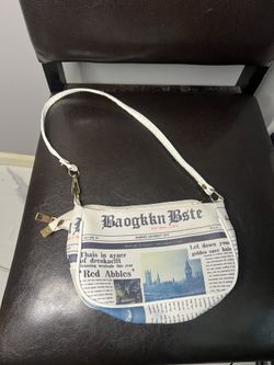 News Paper Purse 
