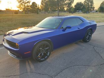 Dodge Challenger Coupe in Indigo Blue