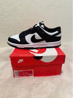Black pandas Nike shoes size 9  $90