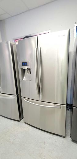 Samsung French Door Fridge – Stainless, Ice & Water Dispenser