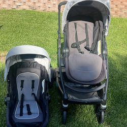 Graco set Of Stroller On Good Conditions 