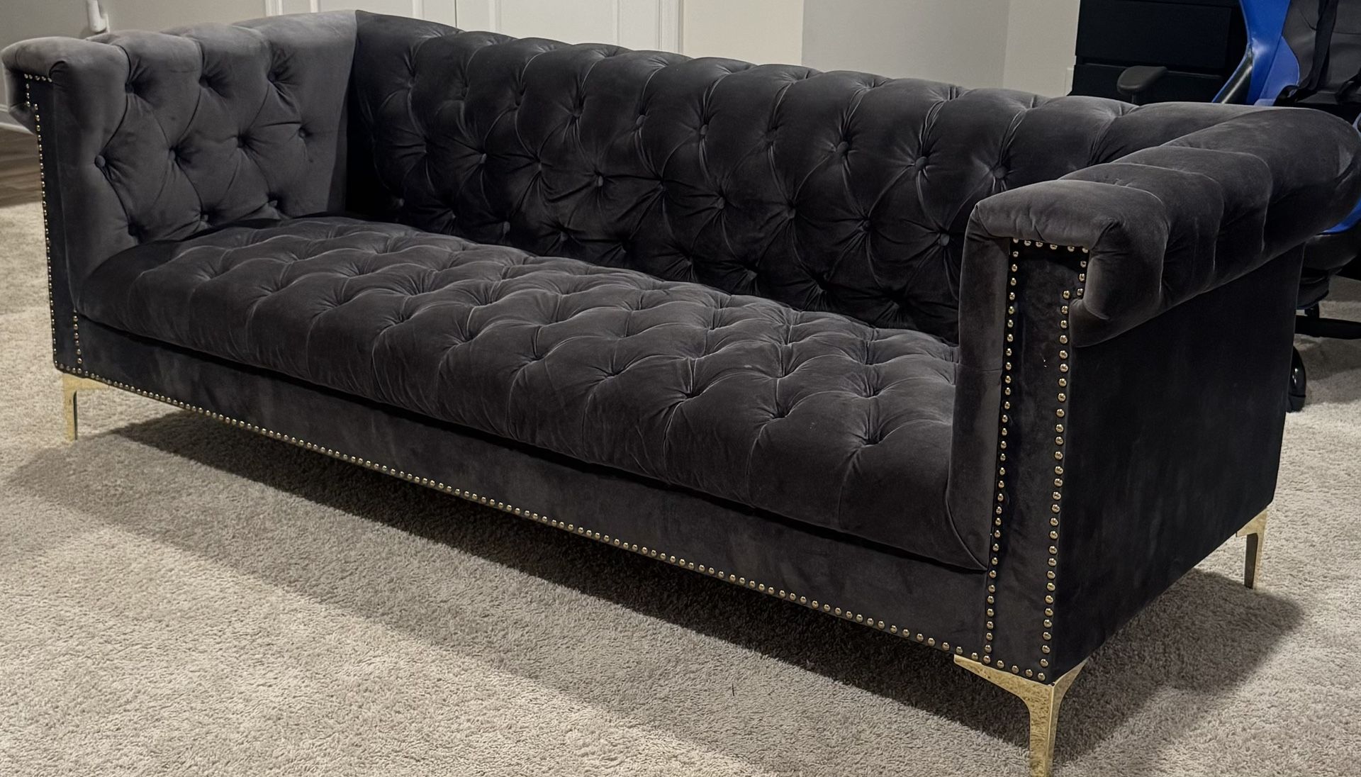 Pillow Cushion Velvet couch