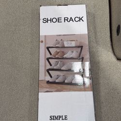 New Shoe Rack 
