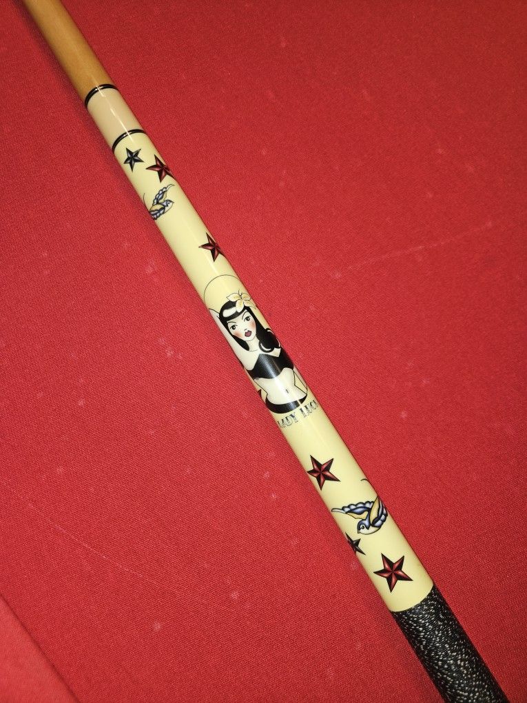 Lady Luck Pool Stick
