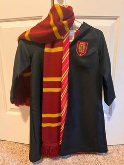 Harry Potter Gryffindor Costume Robe Set + Art