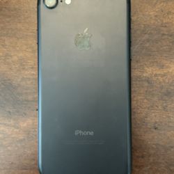 iPhone 7 ~ Black ~ 32gb