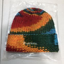 Supreme Overdyed beanie 