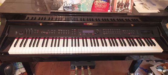 Baby grand digital piano