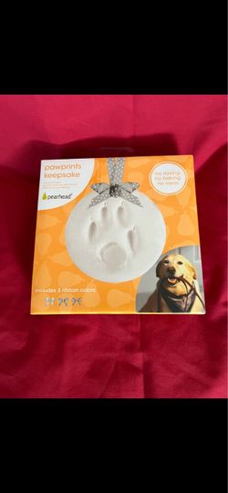 Pearhead Pawprints Keepsake Kit