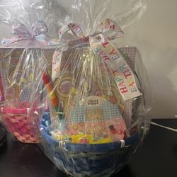 Tuxedo Sam Basket $25 