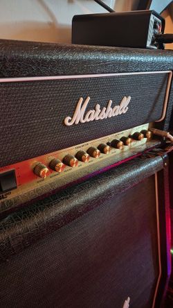 Marshall dsl20hr | matching MC212AR amp and cabinet
