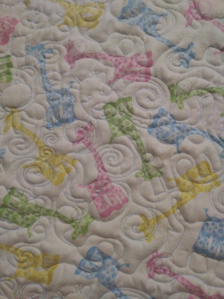 Giraffes Baby Quilt